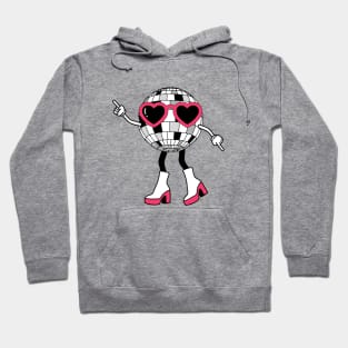 Dancing Disco Ball Hoodie